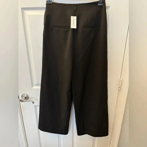 Milly monroe cady pants black sz 4 - Picture 3 of 5